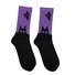 Katze und Hund Regenbogen Tube Baumwolle Socken