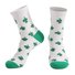 NS. Patricks Day Gestreift Mittler Tube Baumwolle Socken