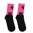 Katze und Hund Regenbogen Tube Baumwolle Socken
