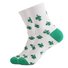 NS. Patricks Day Gestreift Mittler Tube Baumwolle Socken