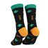 Kleeblatt Jacquard NS. Patricks Day Dick Mittel Tube Baumwolle Socken