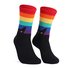 Katze und Hund Regenbogen Tube Baumwolle Socken