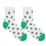 NS. Patricks Day Gestreift Mittler Tube Baumwolle Socken