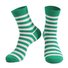 NS. Patricks Day Gestreift Mittler Tube Baumwolle Socken