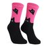 Katze und Hund Regenbogen Tube Baumwolle Socken