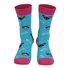 Süß Tiere, Katzen und Hunde, Farbe verstopft Mitte-Begriff Baumwolle Socken