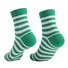 NS. Patricks Day Gestreift Mittler Tube Baumwolle Socken