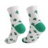 NS. Patricks Day Gestreift Mittler Tube Baumwolle Socken