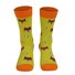 Süß Tiere, Katzen und Hunde, Farbe verstopft Mitte-Begriff Baumwolle Socken