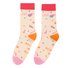 Geburtstag Geschenk Farbe verstopft Print Socken