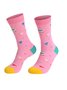 Geburtstag Geschenk Farbe verstopft Print Socken