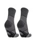 Schwarz und Weiß Gestreift Tier Katze Print Mittler Tube Socken