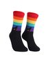 Katze und Hund Regenbogen Tube Baumwolle Socken