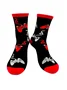 SLOGAN Farbe verstopft Mittler Tube Spiel Socken