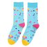 Geburtstag Geschenk Farbe verstopft Print Socken
