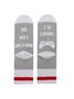 SLOGAN Farbe verstopft Mittler Tube Spiel Socken