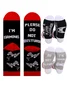 SLOGAN Farbe verstopft Mittler Tube Spiel Socken