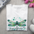 Lässig Textbriefe Rundhals Langarm T-Shirt