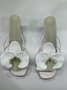Elegant Unifarben Slip On Blockabsatz Stilett Pantolette