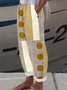 Lässig Geometrisch Lang Hose