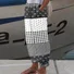 Lässig Geometrisch Lang Hose