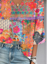 Damen 3d Drucken Zweiteiliges Set Täglich Ärmellos Lässig Sommer Bluse mit Hose Matching Set