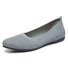 Sommer Unifarben Spitz Flach Schuhe für Damen, Lässig und Atmungsaktiv, ladies' Hohl Textil Schuhe, Französisch Stil, NEIN-ermüdend Schuhe