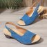 Retro Unifarben Nach der Schnürung Blockabsatz Zurück leere Schuhe