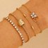 multi Geschichtet Retro Armband