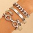 multi Geschichtet Retro Armband