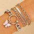 multi Geschichtet Retro Armband