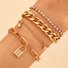 multi Geschichtet Retro Armband