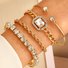 multi Geschichtet Retro Armband