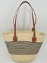 Neu Stroh Tasche Damen Sommer Handtasche Strand Handtasche GROSSE KAPAZITÄT Gewebe Umhängetasche hochwertig Eimer Tasche