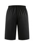 Damen Unifarben Fünfte Hose Hose Lässig Sommer Hose