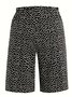 Damen Polka Dots Fünfte Hose Hose Lässig Sommer Hose