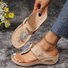 Retro Unifarben Slip On Niedrig Rutschfest