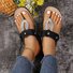 Retro Unifarben Slip On Niedrig Rutschfest