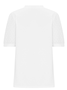 Lässig Polka Dots V-Ausschnitt Kurzarm T-Shirt