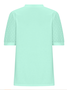 Lässig Polka Dots V-Ausschnitt Kurzarm T-Shirt