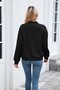 Damen Frühling/Herbst Oberbekleidung Lässig Unifarben Langarm Stehkragen Jacke