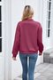 Damen Frühling/Herbst Oberbekleidung Lässig Unifarben Langarm Stehkragen Jacke