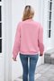 Damen Frühling/Herbst Oberbekleidung Lässig Unifarben Langarm Stehkragen Jacke