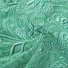 Damen Geblümt Puffärmel Frühling/Herbst Kleid V-Ausschnitt Langarm A-Linien-Kleid