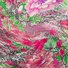 Damen Geblümt Puffärmel Frühling/Herbst Kleid V-Ausschnitt Langarm A-Linien-Kleid
