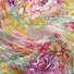 Damen Geblümt Puffärmel Frühling/Herbst Kleid V-Ausschnitt Langarm A-Linien-Kleid