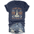 Lässig Halloween Rundhals Kurzarm T-Shirt