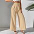 Damen Unifarben Lang Hose Lässig Frühling/Herbst Hose