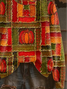 Lässig Rundhals Halloween (Kürbis) Sweatshirt Print