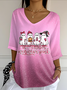 Retro Halloween Rundhals Langarm T-Shirt